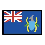 Emoji Bandera de Islas Pitcairn en OpenMoji