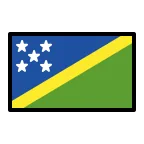 Emoji Bandera de Islas Salomón en OpenMoji