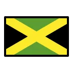 Emoji Bandera de Jamaica en OpenMoji