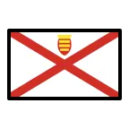 Jersey Flag emoji on OpenMoji
