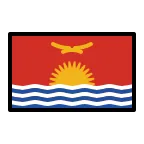 Kiribati Flag emoji on OpenMoji