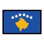 Kosovo Flag emoji on OpenMoji