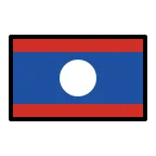 Laos Flag emoji on OpenMoji
