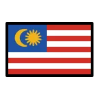 Malaysia Flag emoji on OpenMoji