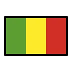Emoji Bandera de Mali en OpenMoji