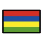 Mauritius Flag emoji on OpenMoji