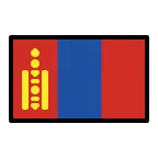 Mongolia Flag emoji on OpenMoji