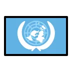 United Nations Flag emoji on OpenMoji