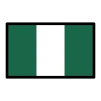 Nigeria Flag emoji on OpenMoji