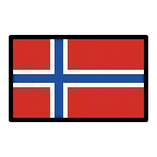 Norway Flag emoji on OpenMoji