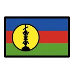 New Caledonia Flag emoji on OpenMoji