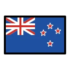New Zealand Flag emoji on OpenMoji