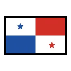 Emoji Bandera de Panamá en OpenMoji