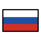 Russia Flag emoji on OpenMoji