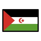 Western Sahara Flag emoji on OpenMoji