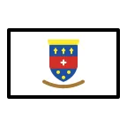 Emoji Bandera de San Bartolomé en OpenMoji