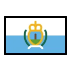 San Marino Flag emoji on OpenMoji