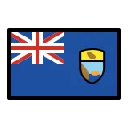 Emoji Bandera de Santa Elena en OpenMoji