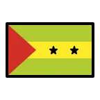 São Tomé & Príncipe Flag emoji on OpenMoji