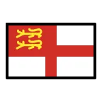 Emoji Bandera de Sark en OpenMoji