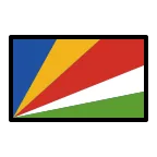 Seychelles Flag emoji on OpenMoji