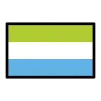 Emoji Bandera de Sierra Leona en OpenMoji