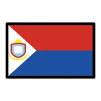 Sint Maarten Flag emoji on OpenMoji