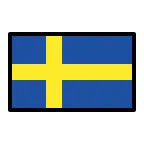 Sweden Flag emoji on OpenMoji