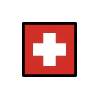 Switzerland Flag emoji on OpenMoji