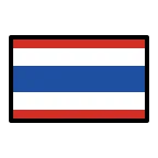 Thailand Flag emoji on OpenMoji