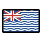 British Indian Ocean Territory Flag emoji on OpenMoji