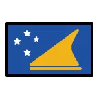 Emoji Bandera de Tokelau en OpenMoji