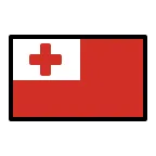 Tonga Flag emoji on OpenMoji