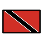 Emoji Bandera de Trinidad y Tobago en OpenMoji