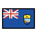 Tristan da Cunha Flag emoji on OpenMoji