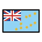 Tuvalu Flag emoji on OpenMoji