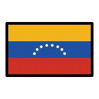 Emoji Bandera de Venezuela en OpenMoji
