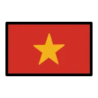 Vietnam Flag emoji on OpenMoji