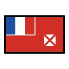 Emoji Bandera de Wallis y Futuna en OpenMoji