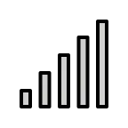 Antenna Bars emoji on OpenMoji