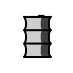 Oil Drum emoji on OpenMoji