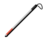 Emoji Bastón en OpenMoji