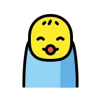 Emoji Bebé en OpenMoji