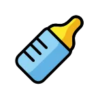 Emoji Biberón en OpenMoji