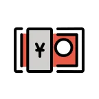 Yen Banknote emoji on OpenMoji