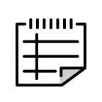 Spiral Notepad emoji on OpenMoji