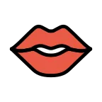 Emoji Boca en OpenMoji