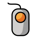 Trackball emoji on OpenMoji