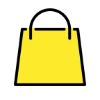 Emoji Bolsas de compras en OpenMoji