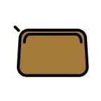 Clutch Bag emoji on OpenMoji